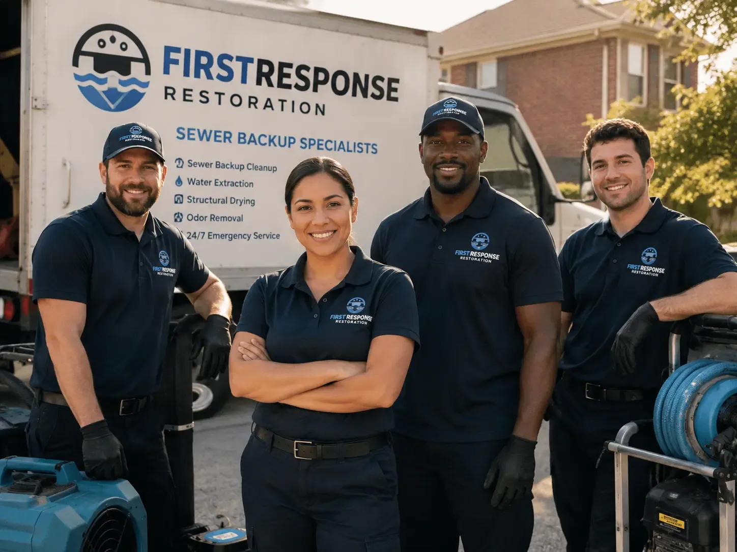 FirstResponse Restoration serving Clarksburg, IN
