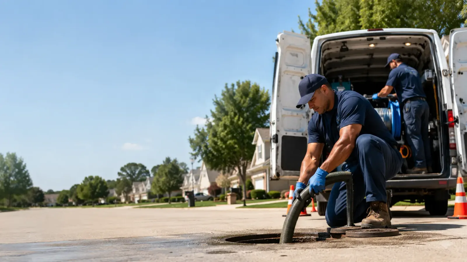 Sewer Backup Cleanup services in Clarksburg, IN